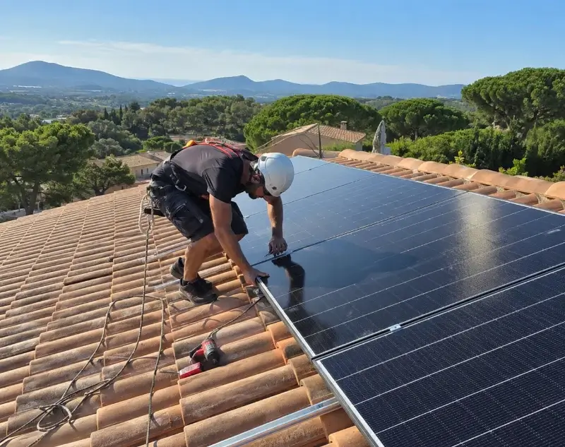 Installateur panneaux solaires Moncayolle-Larrory-Mendibieu — pose photovoltaïque sur toiture