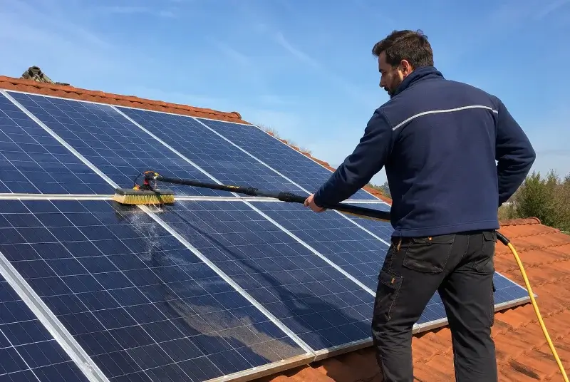 Nettoyage et entretien de panneaux solaires à Moncayolle-Larrory-Mendibieu