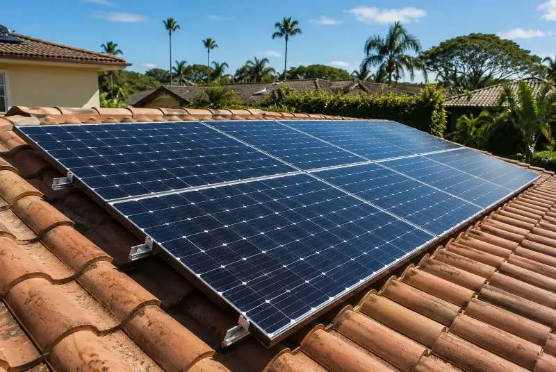 Installation de panneaux solaires à Moncayolle-Larrory-Mendibieu