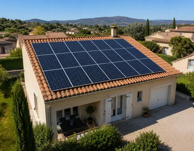 Prime à l'autoconsommation panneaux solaires Moncayolle-Larrory-Mendibieu — aide financière de l'État